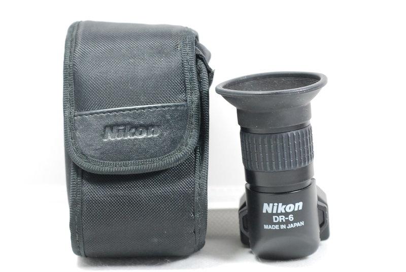 FOX二手小舖Nikon DR-6 DR6 可切換1x及2x垂直觀景器(二手品,品相新)