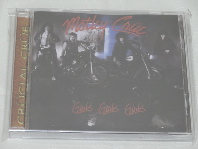 [老學校音樂館] Motley Crue - Girls Girls Girls 美版