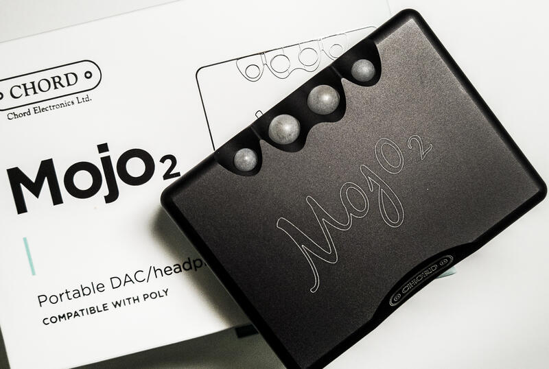｛音悅音響｝英國 Chord Mojo 2 隨身 DAC / 耳擴 耳機擴大機 DSD512 公司貨