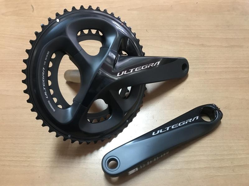 ☆夢想揚揚☆Shimano Ultegra FC-R8000 50/34T 52/36 165/170/172.5