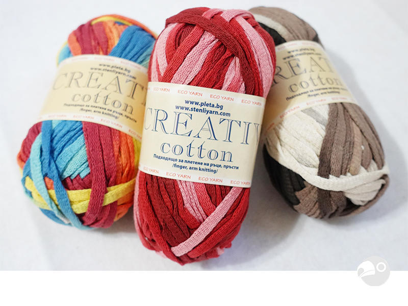 【大嘴鳥】Stenli Creative Cotton 創意棉 棉線 編織線材 歐洲進口