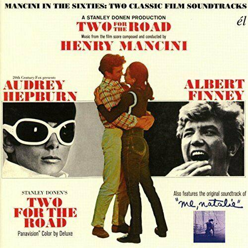 儷人行 Two for the Road+Me, Natalie- Henry Mancini,全新64