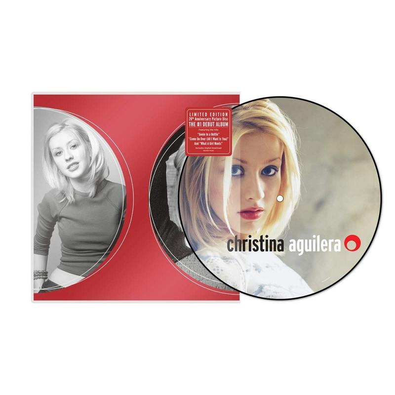 Christina Aguilera 克莉絲汀 Christina Aguilera 歐版 Picture Disc