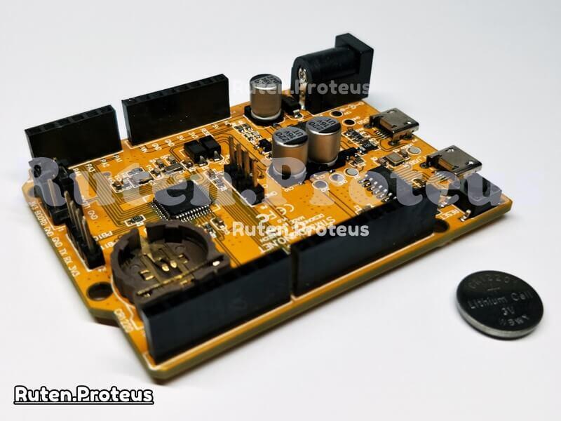 STM32（F103C8T6）Arduino 開發板（性能超越、兼容 Arduino UNO）