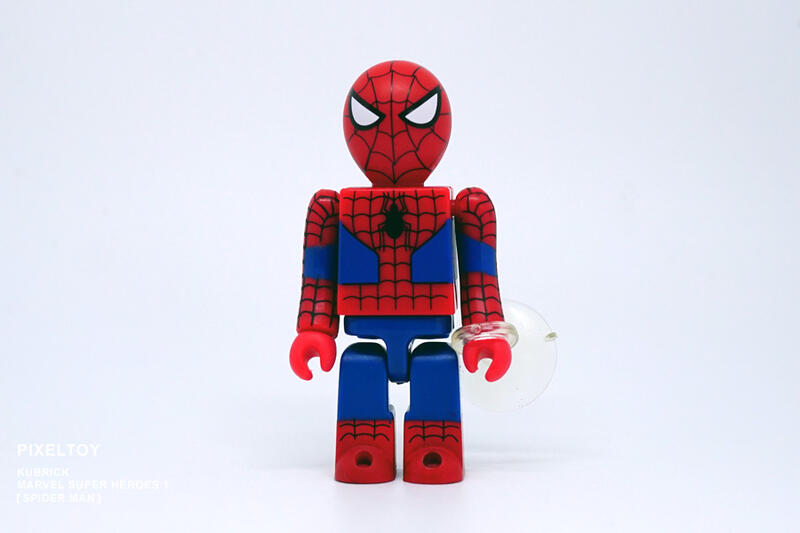 【MEDICOM TOY】KUBRICK MARVEL SUPER HEROES 1 SPIDER MAN【蜘蛛人】