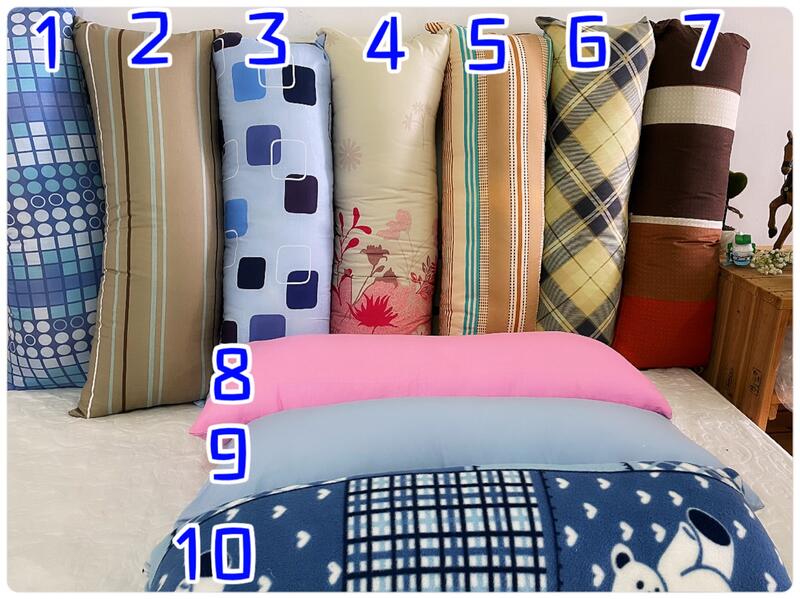 【四季戀寢具】100%純棉布料長抱枕枕心.有拉鍊靠枕.可墊腳或當枕頭.長枕台灣製造 | 露天市集 | 全台最大的網路購物市集