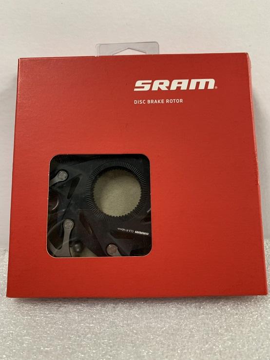 『玩酷＊單車瘋』SRAM 碟盤 CENTERLINE X ROAD 2P  黑 六孔 含螺絲 弧邊