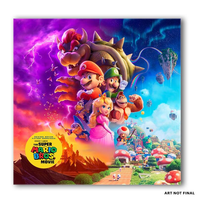 (預購截止)超級瑪利歐兄弟電影版 The Super Mario Bros. Movie 電影原聲帶(CD)