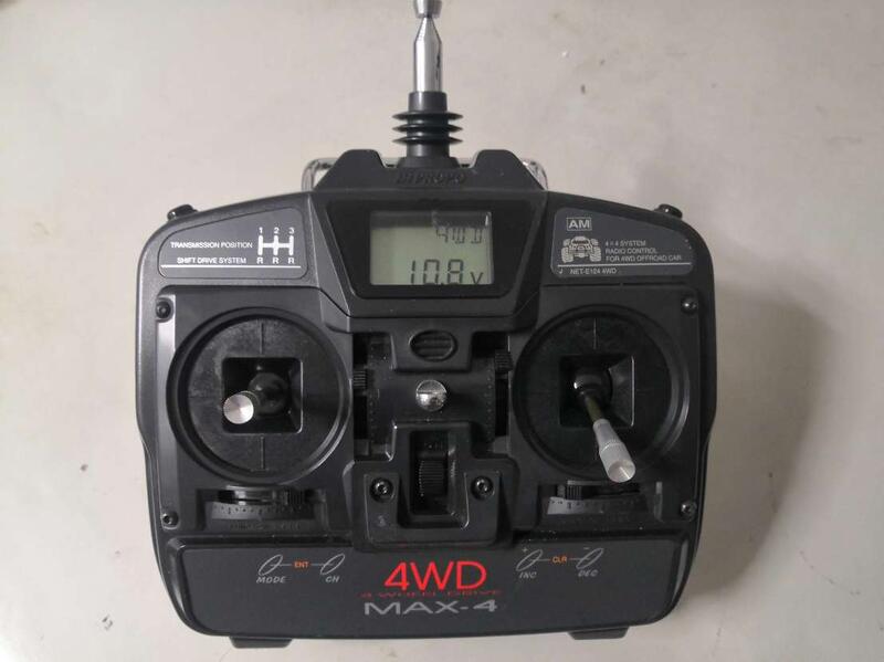 Japan radio JR MAX-4（4WD) 空機(八成新) 新上架 | 露天市集 | 全台最大的網路購物市集