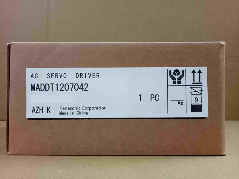 【東急機電】松下驅動器 Panasonic AC servo Driver MADDT1207042