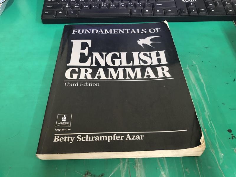 附解答本Fundamentals of English Grammar 基礎 3/E 微劃記 <18N>