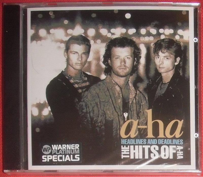  A-ha / The Headlines And Deadlines-Hits Of A-Ha(全新歐版)