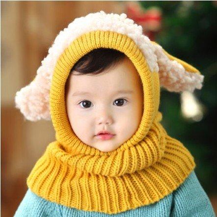 【寶嘟嘟童裝鋪】嬰幼兒 冬季新款 兒童帽子 男女 寶寶 