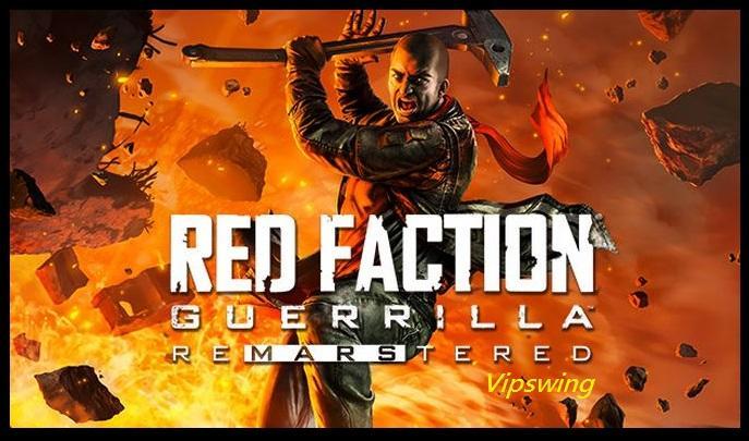 PC STEAM【赤色戰線：游擊戰隊】數位重製  Red Faction Guerrilla Re-Mars-tered
