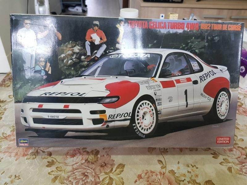 現貨 Hasegawa 長谷川 1/24 Toyota Celica Turbo 4WD1992 Tour