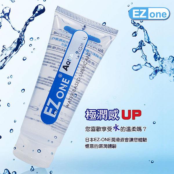 超好用~我回來了~製造日期最新~日本EZ ONE-極潤感 超潤滑水性潤滑液100ML