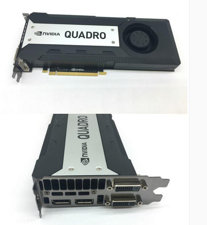原裝Quadro K6000顯卡12GB GDDR5 高端3D建模渲染繪圖顯卡