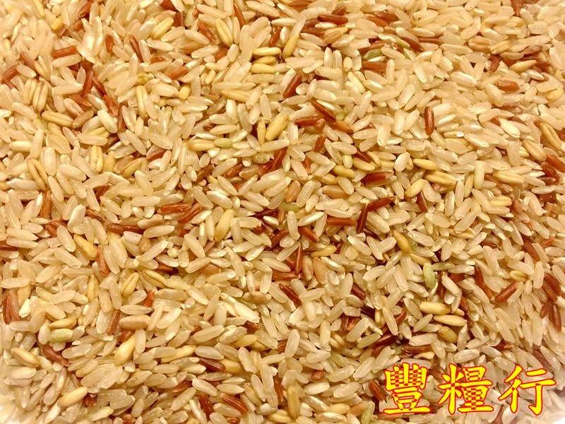 ｛豐｝糧行 三纖米(糙米+紅糙米+燕麥) 1300公克 健康營養 養生首選