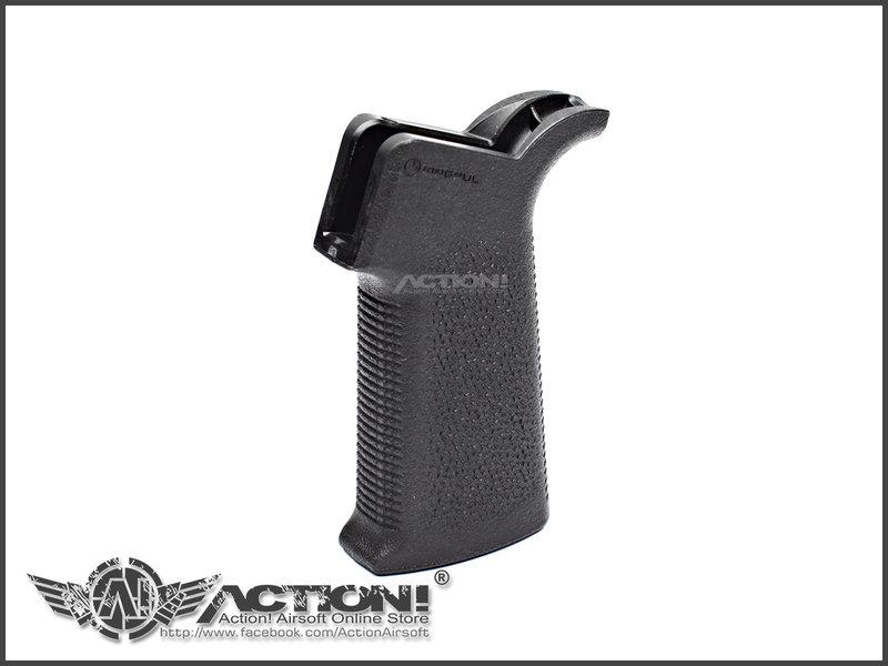 【Action!】售完）美國MAGPUL真品 - MOE SL握把 窄版 BK黑色《總代理公司貨》AR M4 416