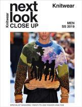 彩彤商店 Next Look Close Up Men Knitwear no. 05 S/S 2019