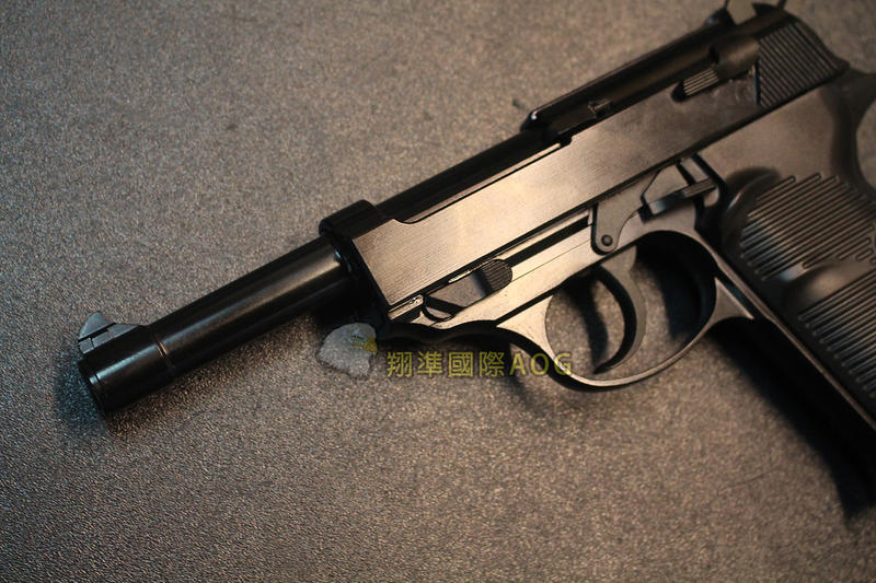 マルイ製模型槍「瓦爾特 P38」 TOKYO MARUI WALTHER P.38 LONG BARREL: GFCのモデル玩具箱