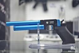 【槍工坊】  LISTONE 太極 TAICHI .177 4.5mm喇叭彈CO2手槍 藍色