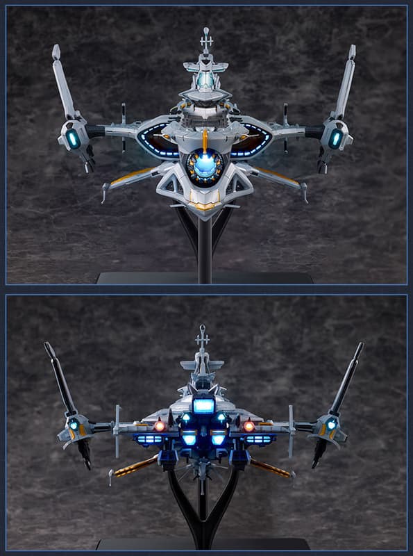 【高雄冠軍】26年第三季預購 星環重工 崩壞3 1/2000 Hyperion 休伯利安號 合金完成品 免訂金0206 | 露天市集 | 全台 ...
