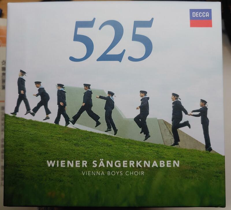 DECCA 2024 維也納兒童合唱團: 525週年紀念套裝 / 維也納兒童合唱團 (21CD)