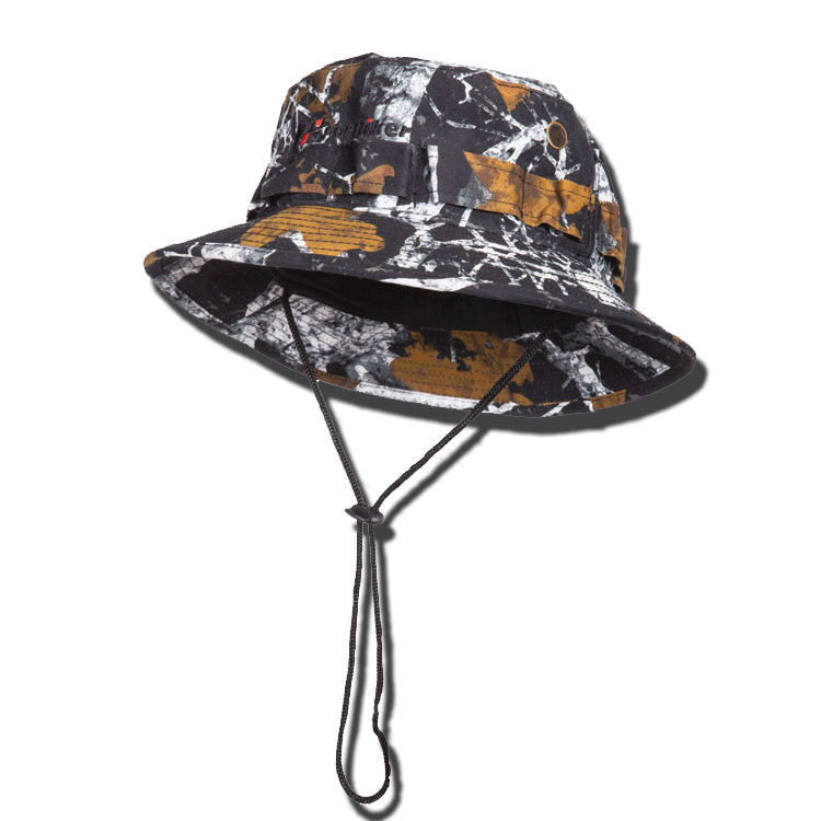 獵裝品牌ForHiker仿生迷彩帽(頭圍58-60cm) 狩獵帽 釣魚帽 偽裝帽 遮陽帽