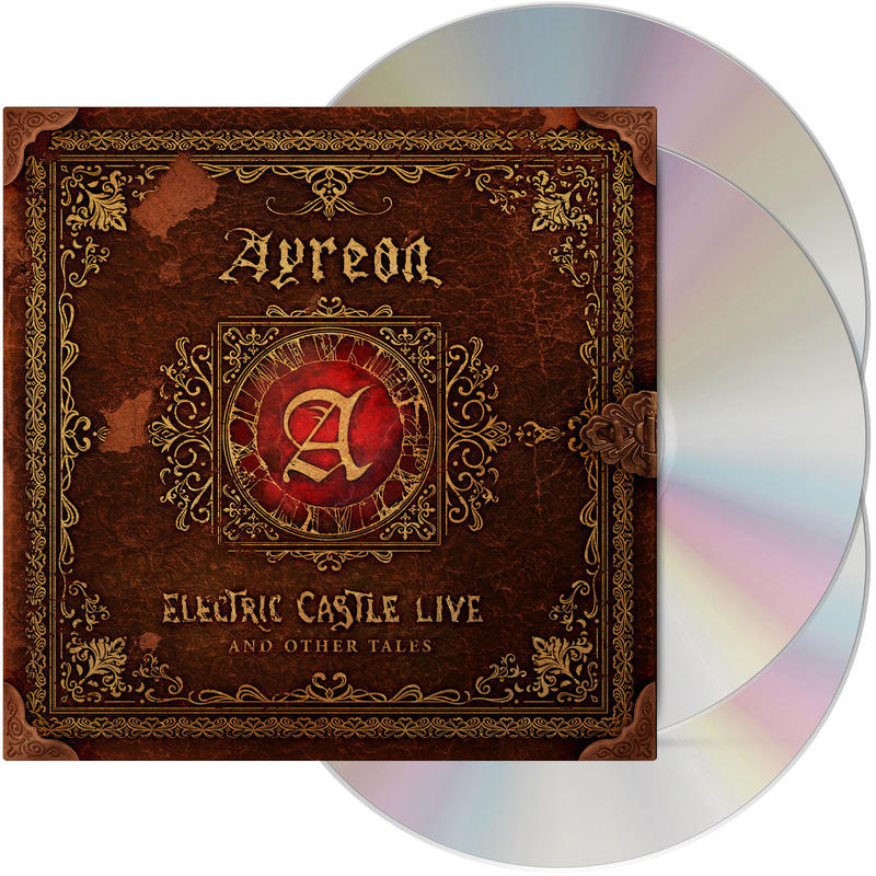 【破格音樂】Ayreon - Electric Castle Live And Other Tales(2CD/DVD)