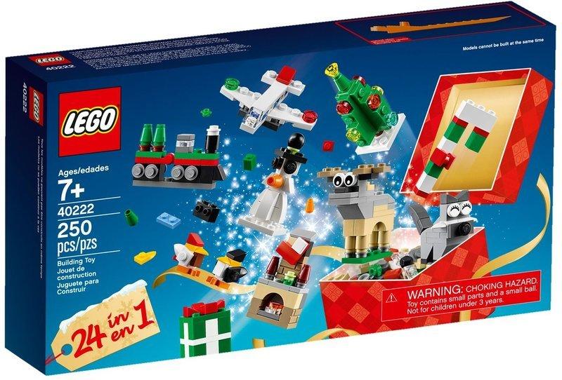 LEGO 40222 聖誕節慶組 24in1