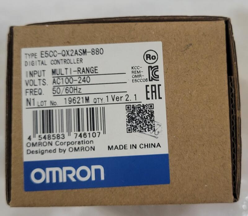 OMRON溫控器 E5CC-QX2ASM-880或RX2ASM-880