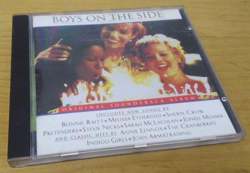 《二手CD》Boys On The Side 瀟灑有情天 電影OST