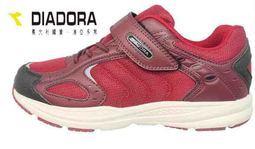 英德鞋坊 義大利國寶鞋-DIADORA 女款健康樂活系列健走鞋 3752 紅 超低直購價590元