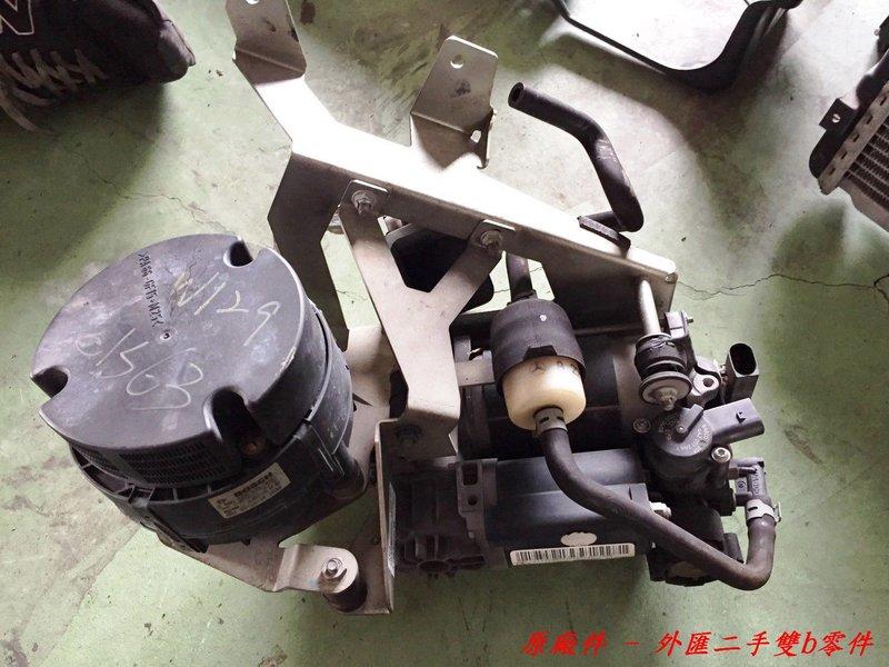 日本外匯 BENZ 賓士 W219 W211 原廠氣壓避震器幫浦總成 CLS63 AMG 拆下 (現貨中)