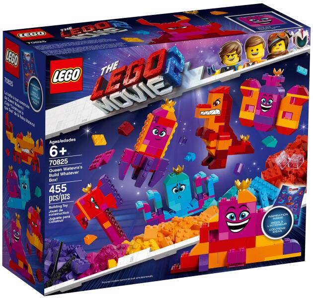 <樂高機器人林老師專賣店>LEGO 70825 Queen Watevra’s Build Whatever Box!