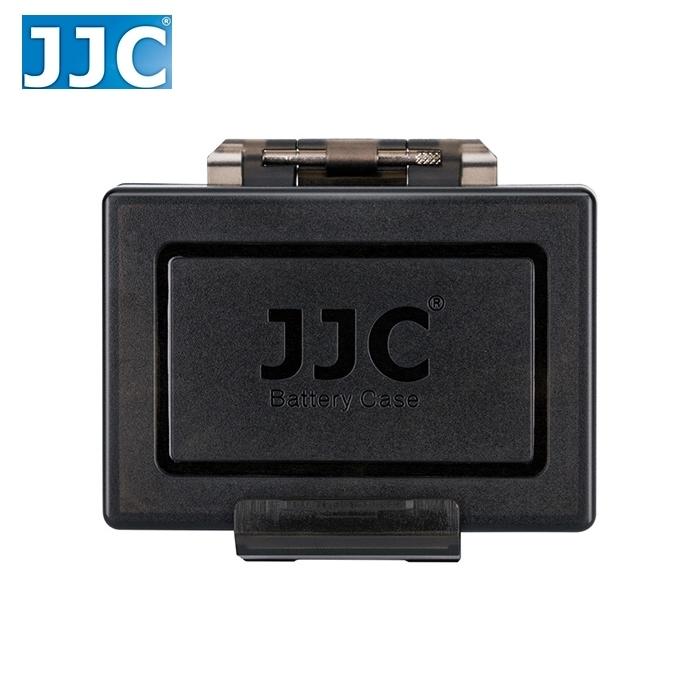 又敗家JJC二合一多功能防水防撞電池盒記憶卡收納盒1張SD卡、2張MSD卡、1顆電池≤56x38x21mm BC-UN1