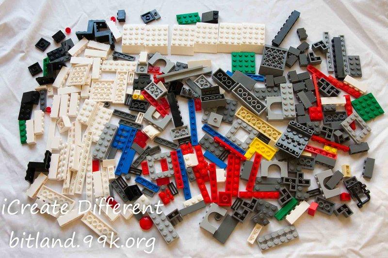 BIT 】LEGO 樂高大量零件from 60051 高速旅客列車| 露天市集| 全台最大