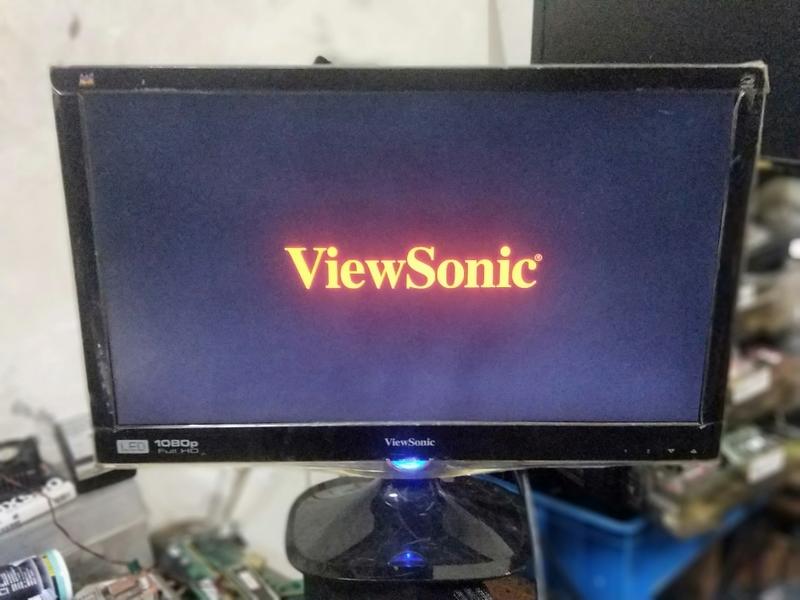 ViewSonic 優派 VX2250WM-LED 22型液晶顯示器 觸摸式按鍵