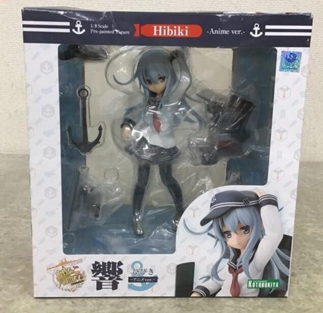 正版全新 壽屋 艦隊收藏 響 動畫 