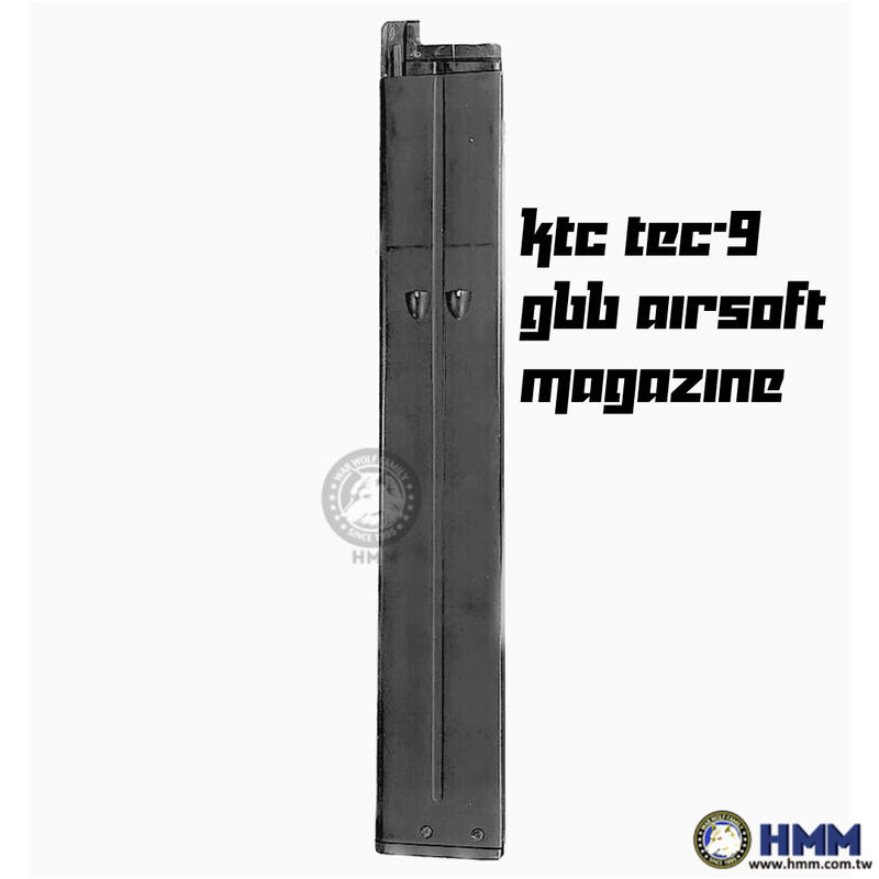 [HMM] 預購商品 KTC TEC-9 KG-9 瓦斯槍 瓦斯彈匣 55發彈夾 