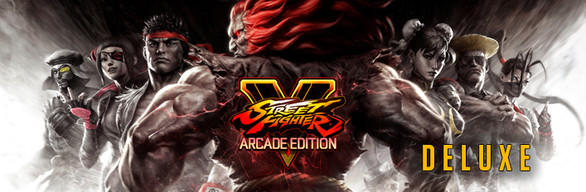 ※※超商代碼繳費※※ Steam平台 Street Fighter V: Arcade Edition Deluxe