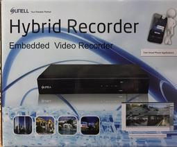 使用一週 Sunell景陽 Hybird Recorder SN-ADR21/04E1 4路 監控 監視器主機 990元