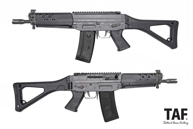 【TAF Custom補貨中】GHK 553 GBB瓦斯槍 客製三發點放+Cerakote+仿真刻字版 2023最新版本