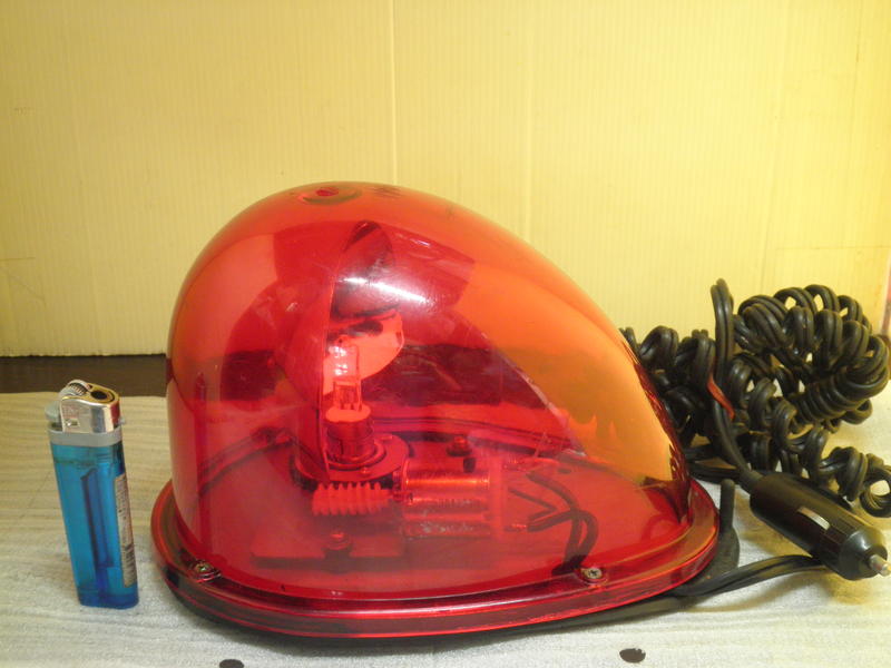 巡邏警示燈 12V (點菸器插座) 功能正常 含運590元
