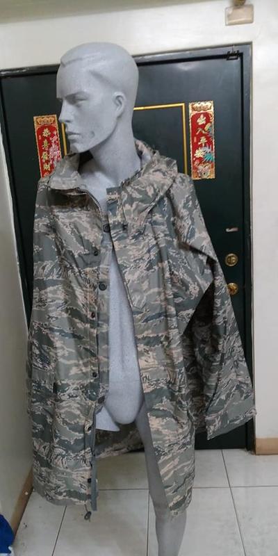 美國空軍ATC風雨衣PARKA(工發品)