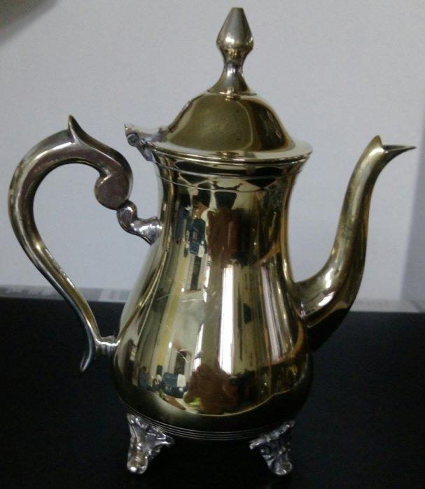 70歐洲優雅鍍銀壺 Gorgeous Vintage Tea Pot