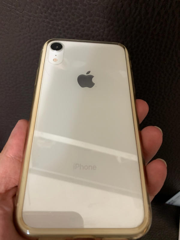 Apple iPhone Xr 128G 白色 台灣公司貨 (保固2020/01/24 無傷；電池健康度100%)