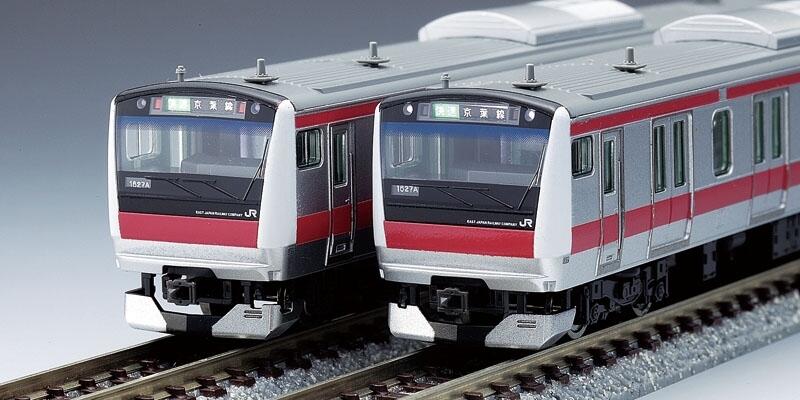 玩具共和國] TOMIX 98409 JR E233-5000系電車（京葉線）基本セット（4 