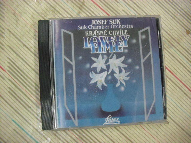 Josef Suk, Suk Chamber Orchestra ‎– Lovely Time / Krásne Chv
